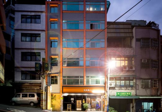 호스텔 공용 라운지