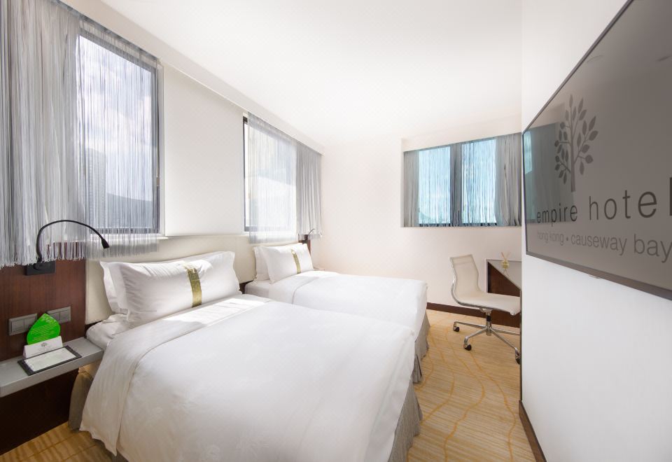 호텔 로비 전경