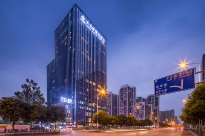 Imperial Dragon Bay Purejoy Hotel Hotels near Liuzhou Railway Station