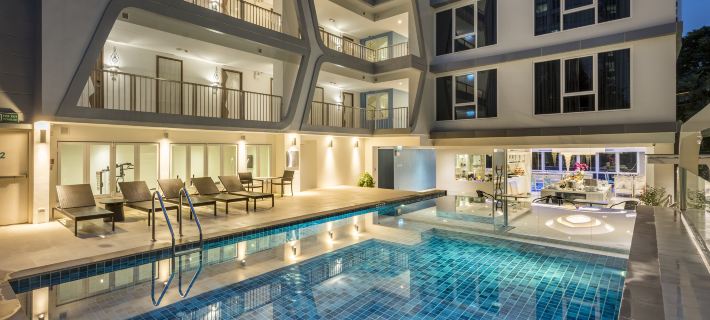 Le Tada Residence Hotels in Bangkok