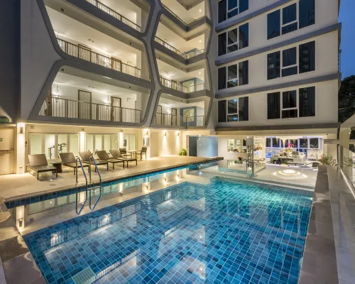 Le Tada Residence Hotels near Centre One