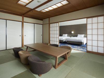 City Floor Japanese and Western Style Room
