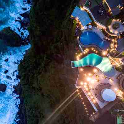 峇里島懸崖飯店 Hotel Exterior