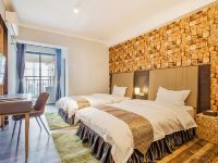 广州御庭公寓式酒店 - 现代地中海元素双床房