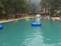 重庆博赛大酒店 - 室外游泳池