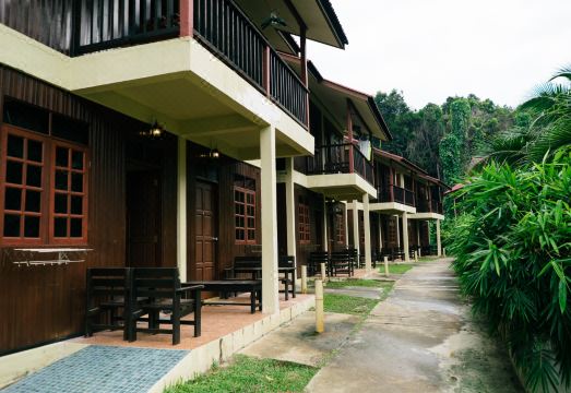 스노클링 체험 모습