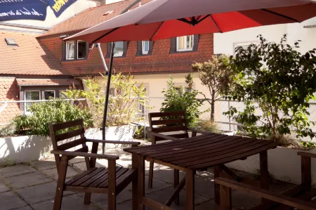 Babelfish Hostel Отели рядом с достопримечательностью «Würzburg University of Music»