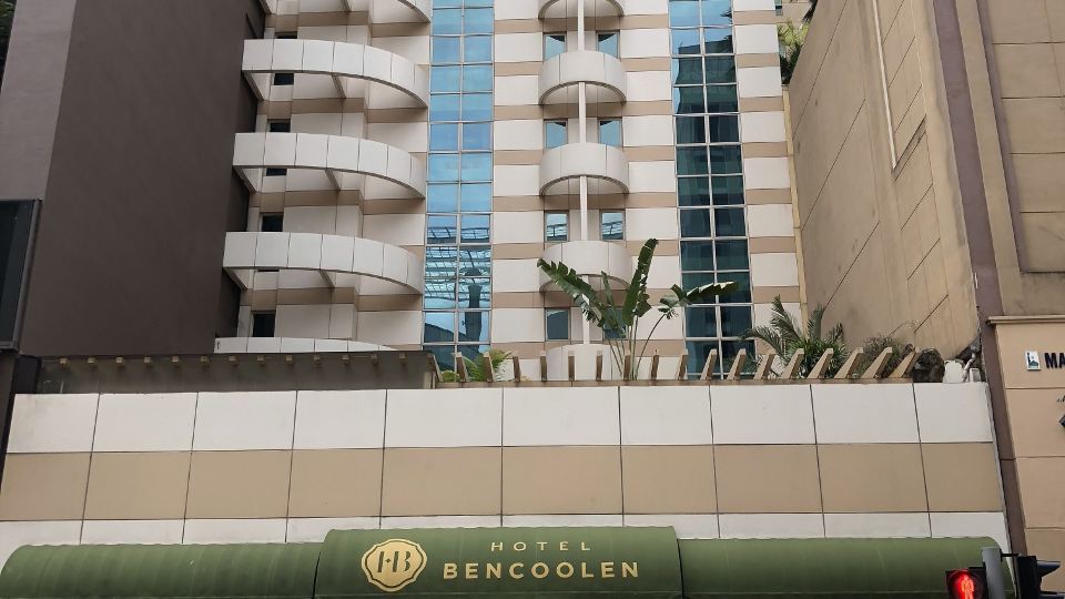 โรงแรมเบนคูลเล็น ที่ บีนคูลเล็นสตรีท