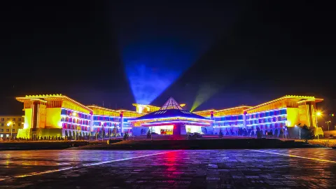 Luya Mountain International Hotel in Ningwu