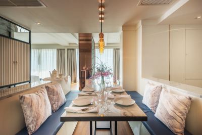 パノラマオーシャンビュースイート エーワン ザ ロイヤル クルーズ ホテル パタヤの写真