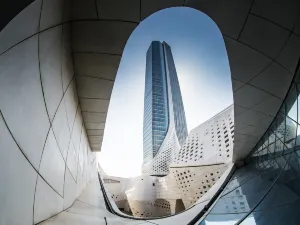 Tianshiju Executive Apartment (Nanjing International Youth Culture Center)