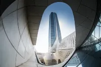 Tianshiju Executive Apartment (Nanjing International Youth Culture Center) Hotel in zona Yuantoushi Wet Land Scenic Area