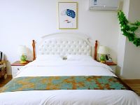 亳州金色阳光公寓 - 地中海主题大床房