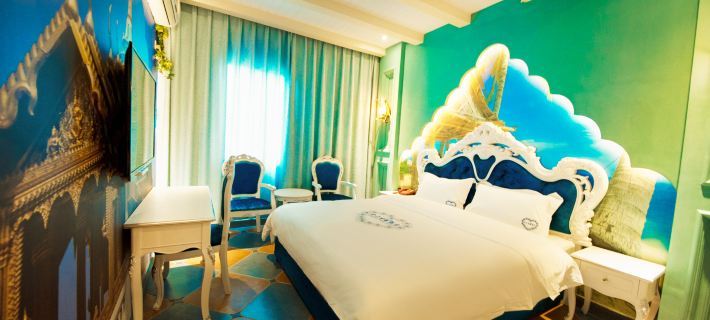 Jinshang Theme Hotel Ξενοδοχεία στην πόλη Τσανγκξί