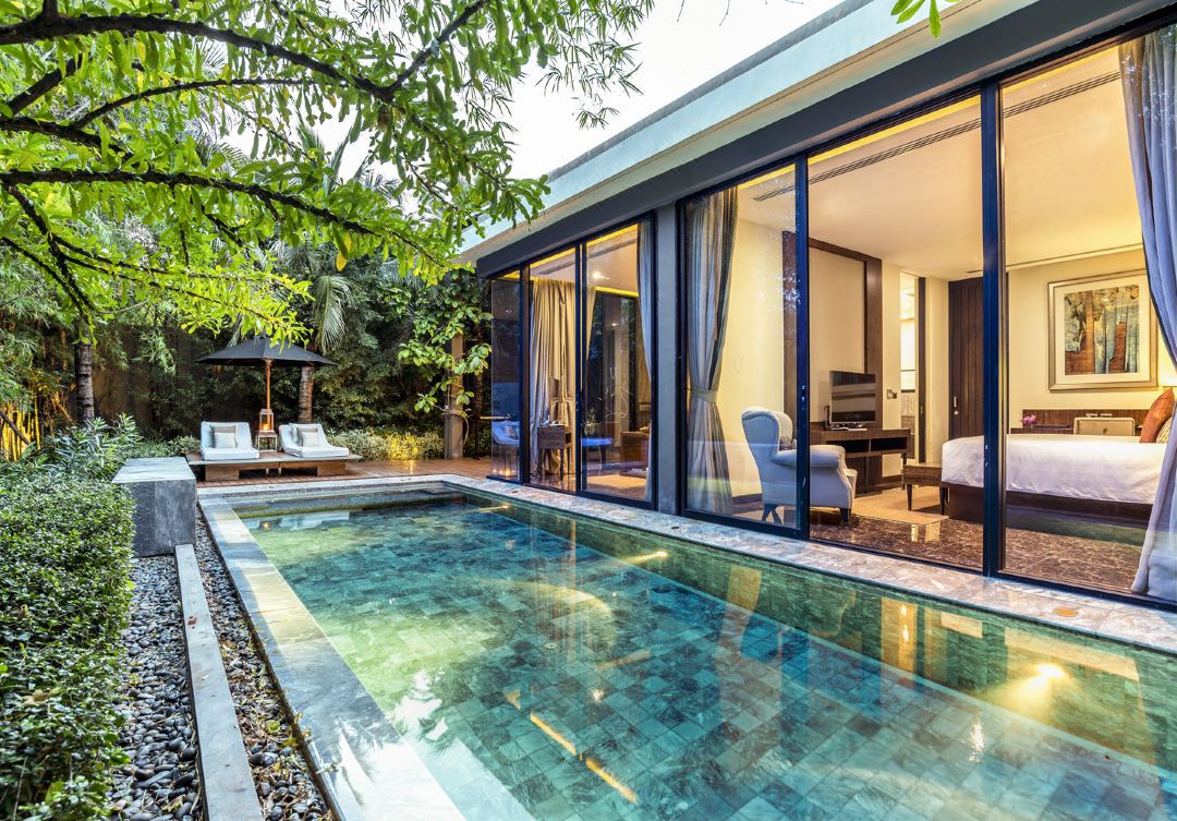 Pool villa ติดทะเล 