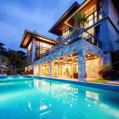 廣州從化溫泉明月山溪高檔別墅 Hotel Exterior