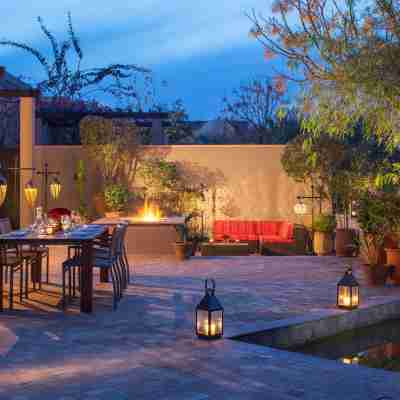 Four Seasons Hotel Marrakech Hotel Exterior