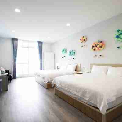 台南瑪琪雅朵民宿 Rooms