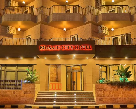 Mosaic City Hotel Hoteles en Madaba