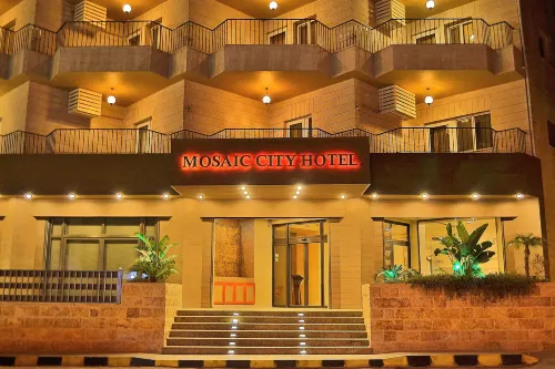 Mosaic City Hotel Hôtels à : Madaba