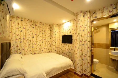 jinshutian Business Hotel Отели рядом с достопримечательностью «Wuhan Polytechnic Architectural Engineering College»