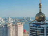 Yuelan Seaview Hotel Apartment (Qingdao May Fourth Square China Railway Center) Hoteles cerca de Templo Zhanshan