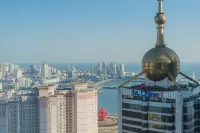 Yuelan Seaview Hotel Apartment (Qingdao May Fourth Square China Railway Center)