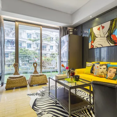 Guangzhou S&L Mansion (Beijing Road Park Qian Subway Station) Hotels near Liurong Temple