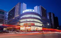 Ruishiting Shangpin Hotel (Kongtong District South Gate Shizi) Hotel in zona Liuhu Park of Pingliang