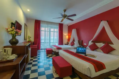 Mekong Angkor Palace Hotel Hotel di Siem Reap