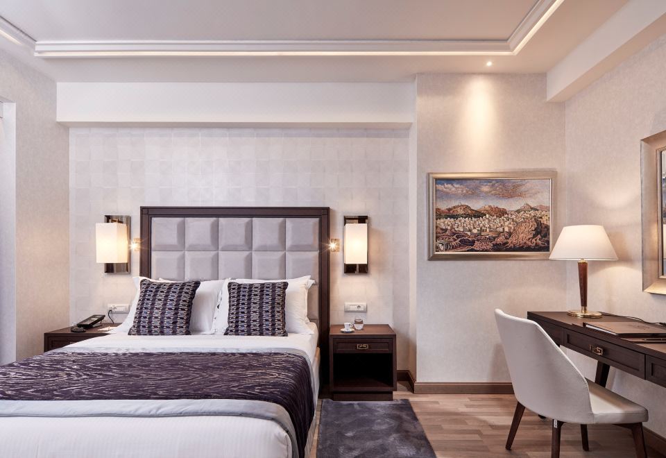 엘렉트라 메트로폴리스 호텔의 수영장 전경