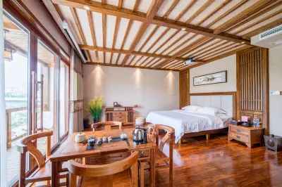 Zhangjiajie Waterfront Huajian Inn 장가계 항공 공업직업기술학원 주변 호텔