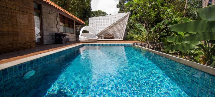 Arumdalu Private Resort Hotels in Belitung