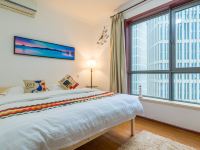天津蓝海酒店式公寓 - 精致二室一厅套房