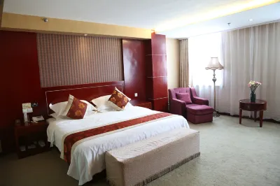 Haining Haodu Holiday Inn Отели рядом с достопримечательностью «Восточный колледж Чжэцзянского Финансового университета»