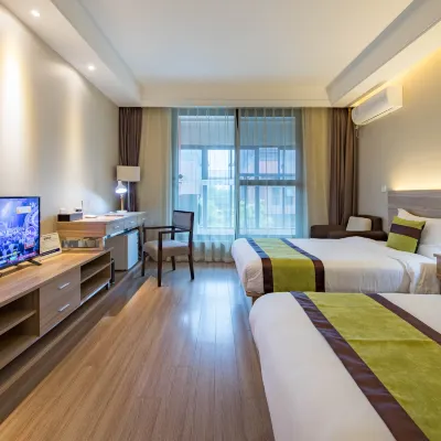 揚州途程酒店公寓（瘦西湖大明寺店） 鄰近大明寺的酒店