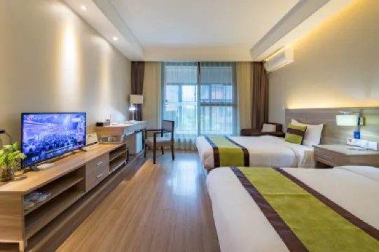 Tucheng Hotel Apartment Hotels near Museum of Han Guangling King