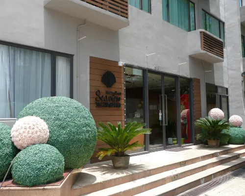 Hong Kong Seaview Holiday Resort Hotels in der Nähe von Einkaufszentrum Citygate Outlets
