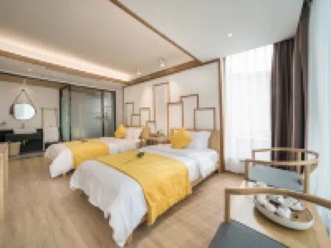 Wuyishan Dafangju Villa Hotel Hotele w: Wuyishan