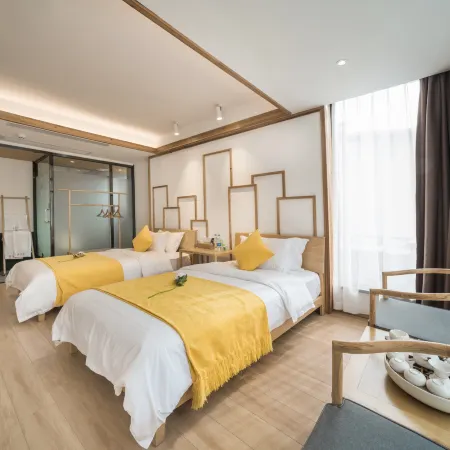 Wuyishan Dafangju Villa Hotel