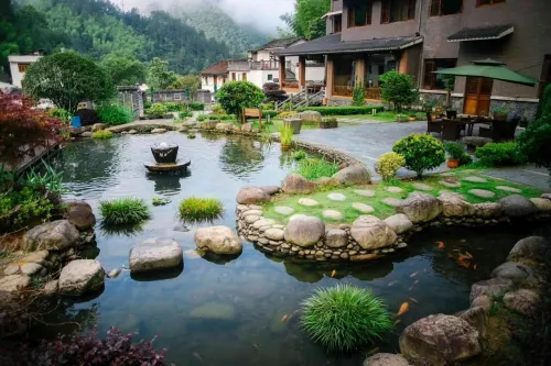 Tingquan Shanzhuang Hotel Hôtels à : Jingning