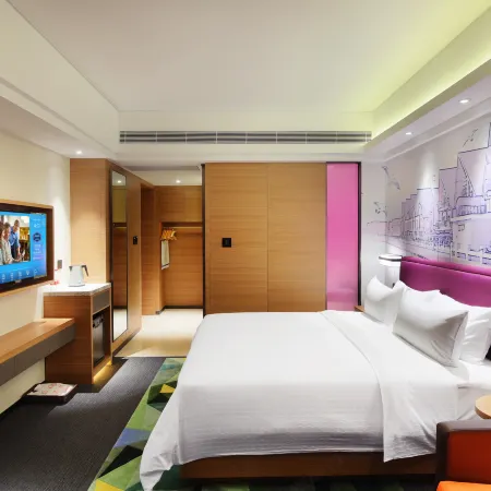 Hampton by Hilton Beihai Station Отели рядом со станцией Beihai Railway Station