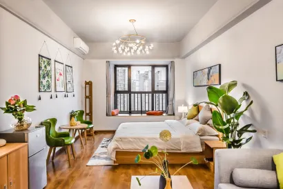 Afang apartment (Chengdu Qingyang Wanda store)