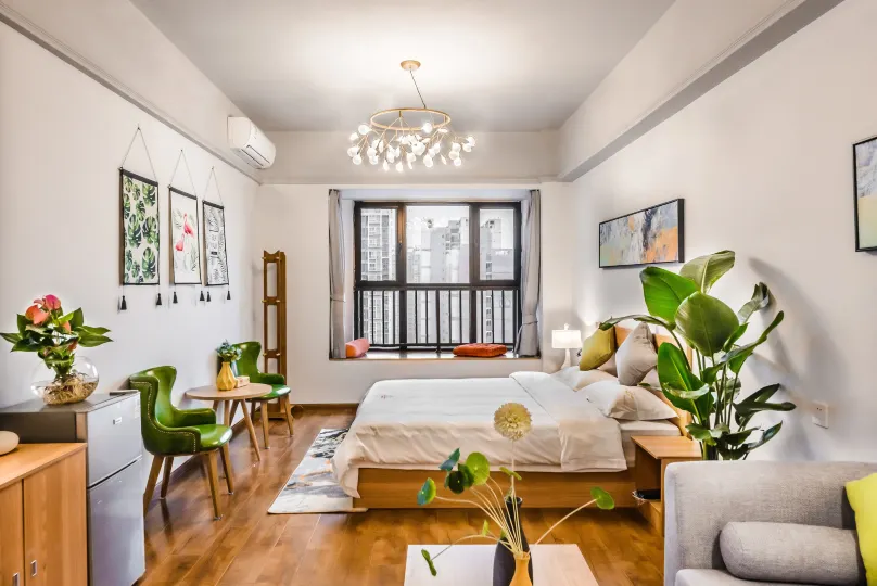 Afang apartment (Chengdu Qingyang Wanda store)