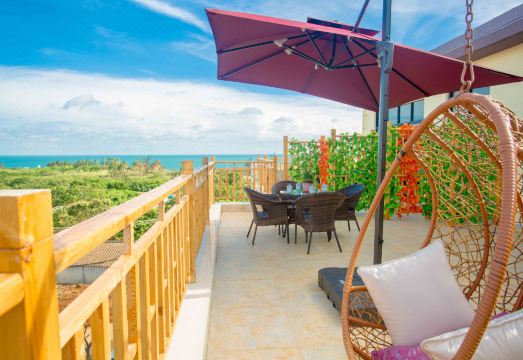 花筑·涠洲岛沧海丝路驿站（五彩滩店）外景图