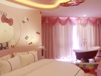 云之尚酒店(大理南涧店) - 粉色回忆圆床带浴缸