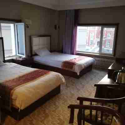 阿爾山河溪茗苑賓館 Rooms