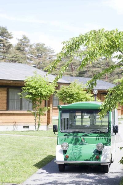 施設外観 軽井沢プリンスホテル ウエストの写真