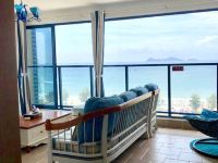 惠东万科双月湾星屿海景度假公寓 - 地中海广角正面海景套房两房一厅