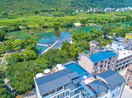 Liangsu Yulong River, Yangshuo, Xiatang Wharf Store